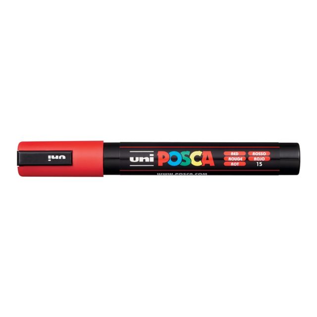 P MARK 5M MED RED