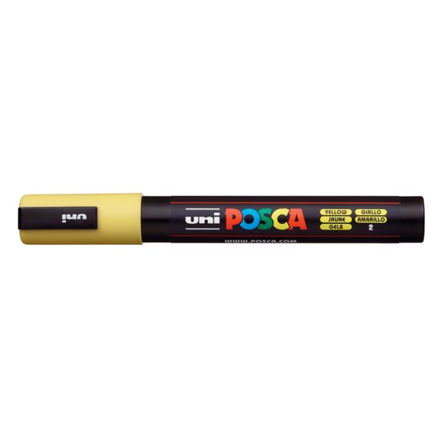 Uni POSCA Paint Markers, Medium Tip (PC-5M), Set of 8 – St. Louis