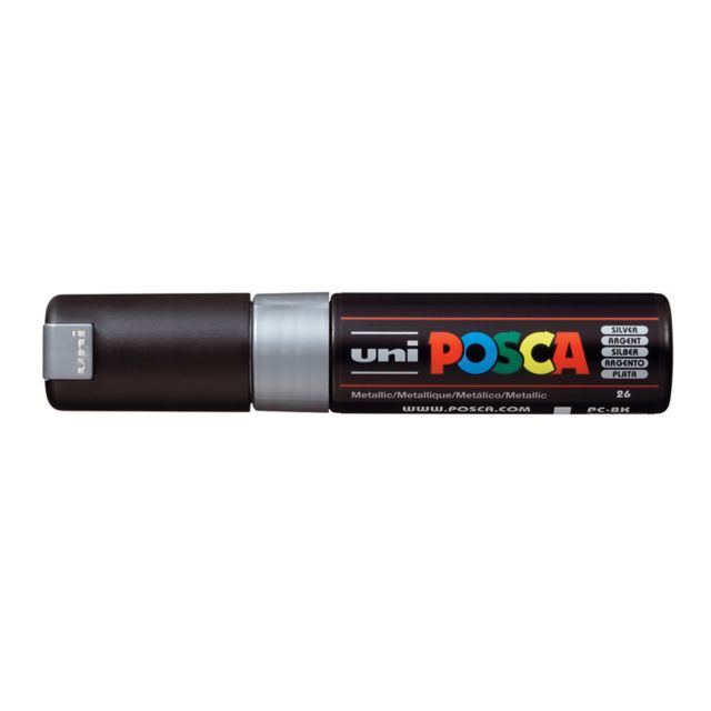 Posca Paint Marker PC-8K Broad Silver