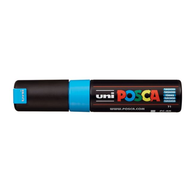 Posca Paint Marker PC-8K Broad Turquoise