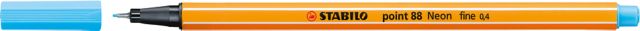 STABILO POINT 88 NEON BLUE