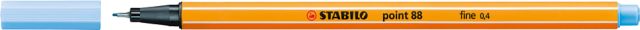 STABILO POINT 88 ICE BLUE