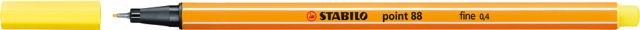 STABILO POINT 88 LEMON YELLOW