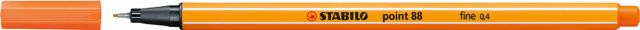 STABILO POINT 88 PALE VERMLLON
