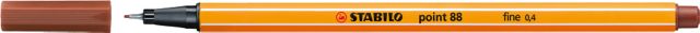 STABILO POINT 88 SANGUINE