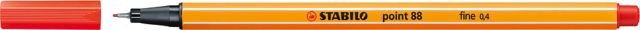 STABILO POINT 88 LIGHT RED