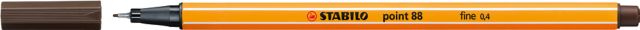 STABILO POINT 88 UMBER