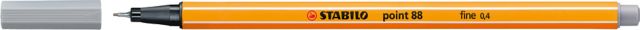 STABILO POINT 88 MEDIUM COLD GREY