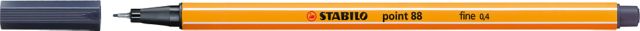 STABILO POINT 88 PAYNES GREY