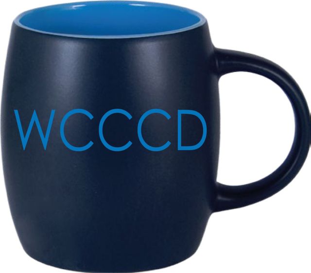 Wayne County Community College District 12 oz. Robusto Mug