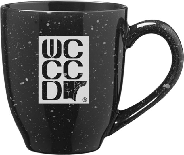 Wayne County Community College District 16 oz. Bistro Mug
