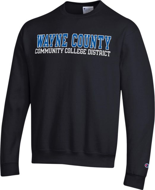 Wayne County Community College District Crewneck Sweatshirt