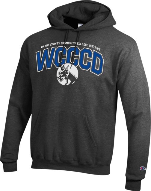 Wayne County Community College District Wildcats Hoodie