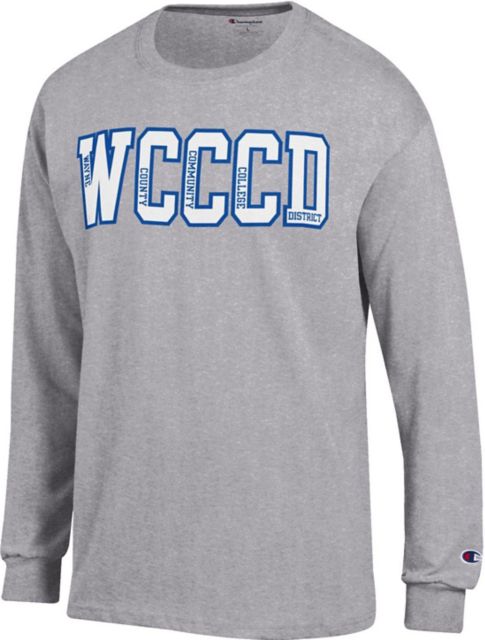 Wayne County Community College District Long Sleeve T-Shirt