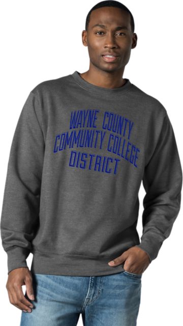 Wayne County Community College District Fleece Crewneck