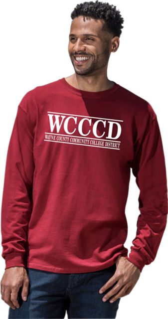 Wayne County Community College District Long Sleeve T-Shirt
