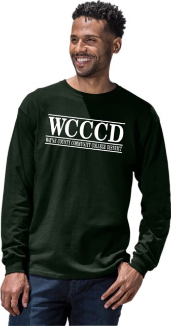 Wayne County Community College District Long Sleeve T-Shirt
