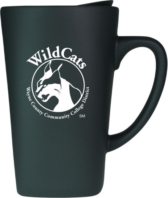 Wayne County Community College District Wildcats 16 oz. Ceramic Mug