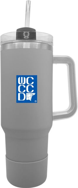 Wayne County Community College District 40 oz. Straw Tumbler