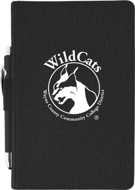 Wayne County Community College District Journal with Pen