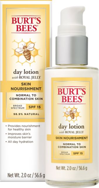 burt's bees day lotion