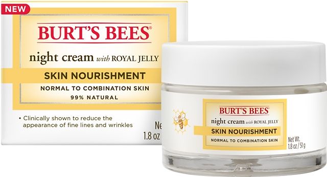 Burt's bees on sale night cream