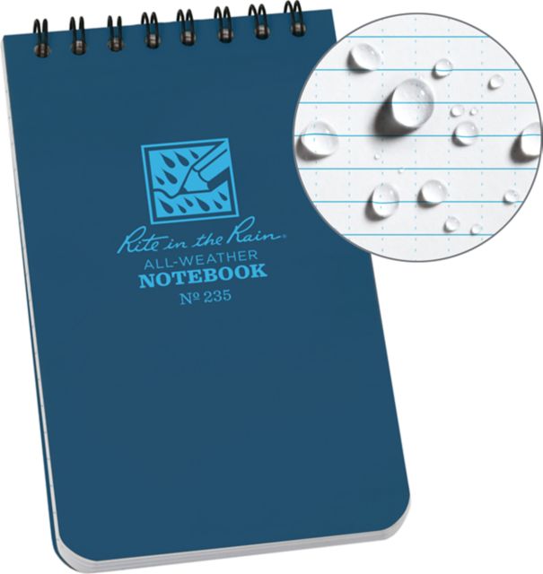 3x5 Top Spiral Notebooks