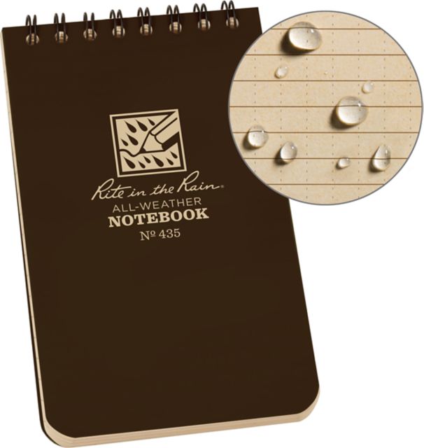 3x5 Top Spiral Notebooks