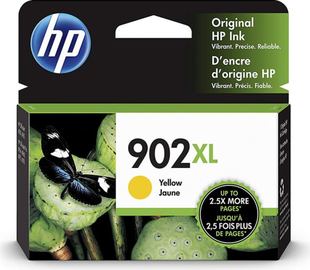 HP INK 902 YELLOW XL