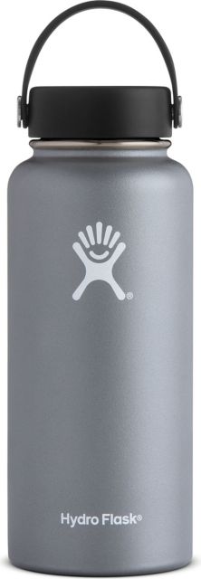 Hydro Flask White Insulated Wide Mouth Stainless Steel Water Bottle 32 -  beyond exchange