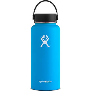 Hydro Flask Bottle 32oz Wide Mouth Pacific