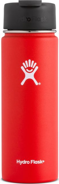 Hydro Flask Food Thermos Jar Stainless Steel Vacuum Insulated 18 OZ Red