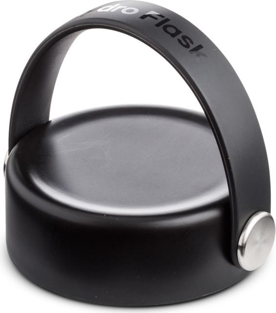 Hydro Flask Cap Wide Mouth Flex Cap Black