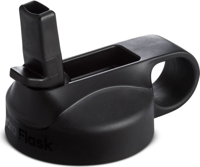 Hydro Flask Wide Mouth Straw Lid Black