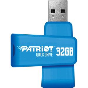 PATRIOT 32GB QUICK USB BLUE