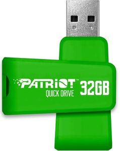 PATRIOT 32GB QUICK USB GREEN