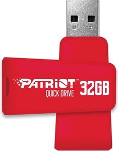 PATRIOT 32GB QUICK USB RED