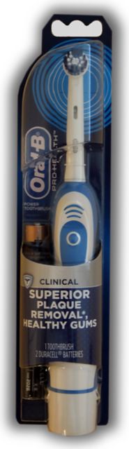 oral b pro health electric toothbrush