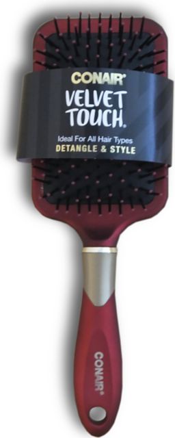Conair Paddle Brush Vel Touch