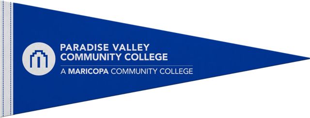 Paradise Valley Community College 9x24 Pennant