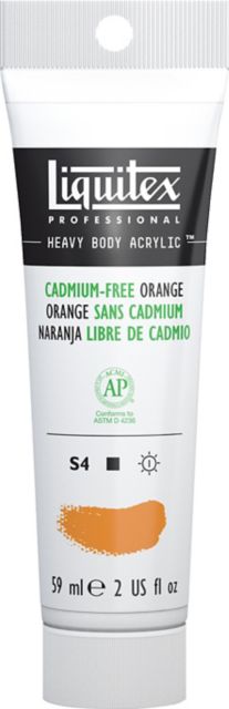HB ACRY CAD FREE 59ML ORANGE