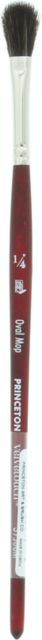 Velvetouch Mix Media Oval Mop Brush 1/4