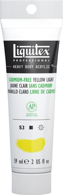 HB ACRY CAD FREE 59ML YLW LGHT