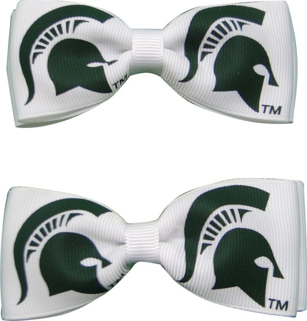 Michigan State University Child Hairbow
