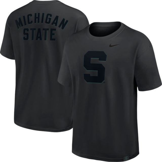 Michigan State University Spartans Vault Legend Short Sleeve T-Shirt