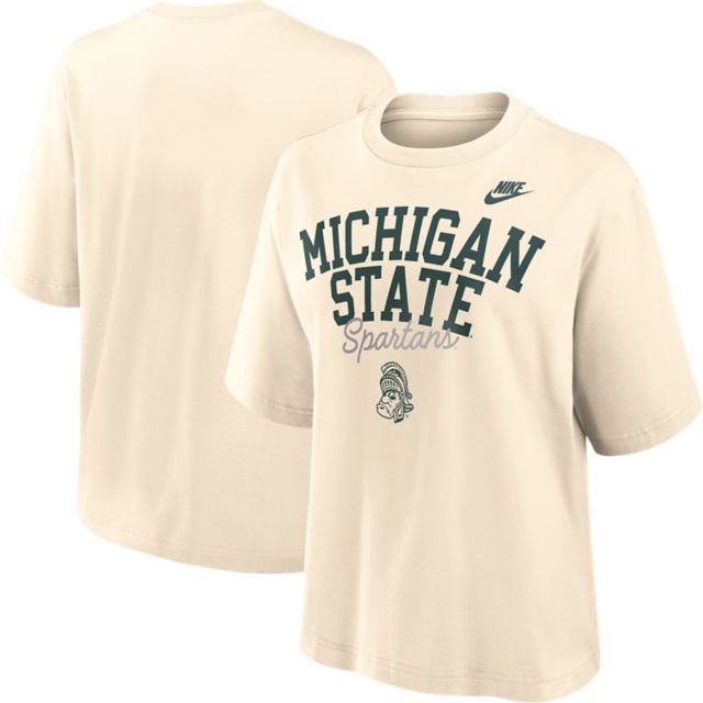 Michigan State University Spartans Women's Boxy Legacy Short Sleeve T-Shirt