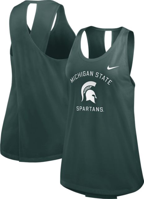 Michigan State Spartans Women's Open Back Tank Top