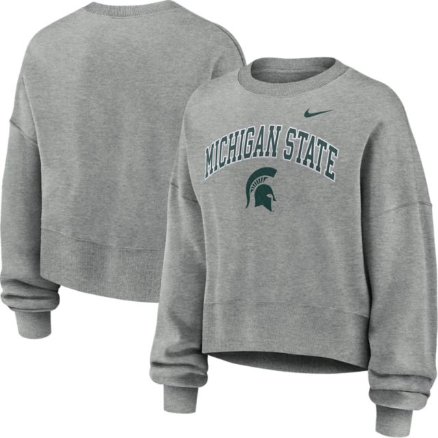 Michigan State University Spartans Women's Phoenix Crewneck Sweatshirt