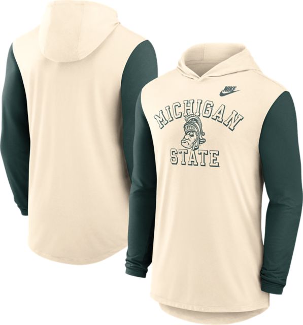 Michigan State University Spartans Legacy Hooded Long Sleeve T-Shirt