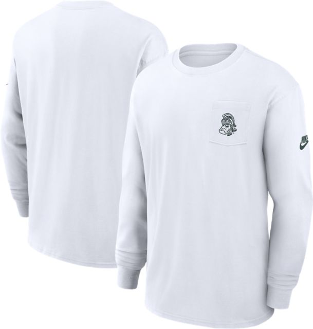 Michigan State University Spartans Nike Max 90 Long Sleeve Pocket T-Shirt